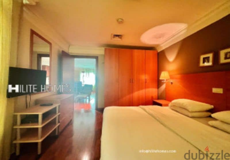 One bedroom Fully Furnished Apartment for rent in Mahboula 6