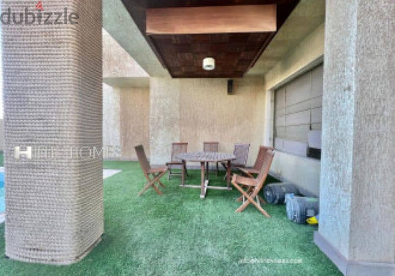 One bedroom Fully Furnished Apartment for rent in Mahboula 7