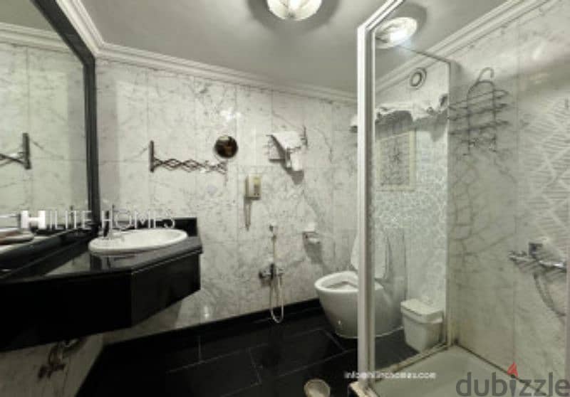 One bedroom Fully Furnished Apartment for rent in Mahboula 8