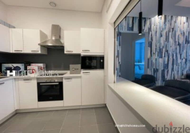 One bedroom  semi furnished apartment available for rent in Mahboula. 1