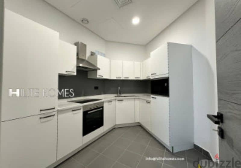 One bedroom  semi furnished apartment available for rent in Mahboula. 3