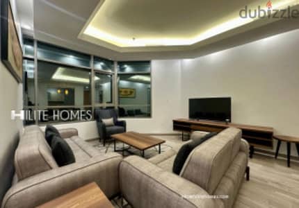 Two bedroom fully furnished apartment in sharq