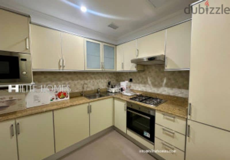Two bedroom fully furnished apartment in sharq 2