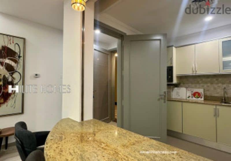 Two bedroom fully furnished apartment in sharq 4