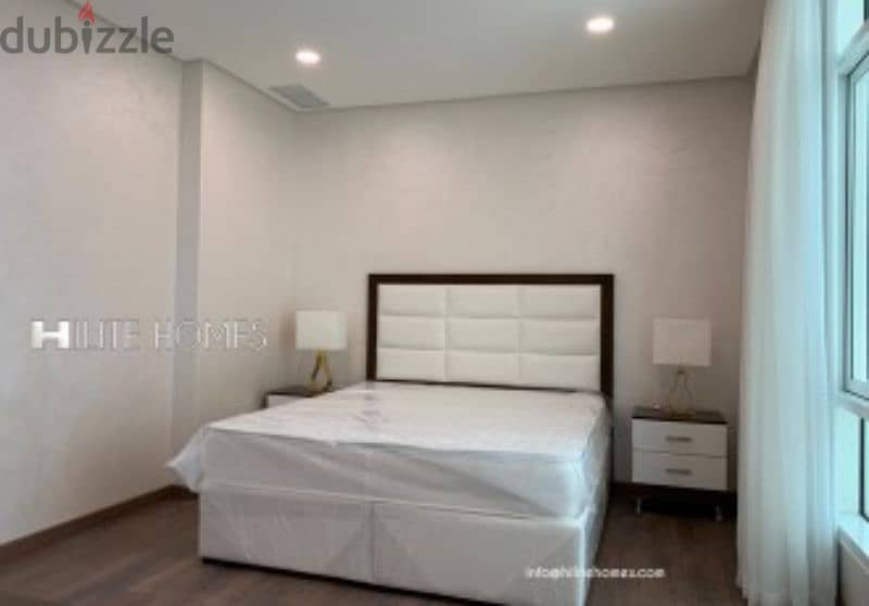 Luxury new 1 bedroom semi furnished apartment for rent in Sharq 1