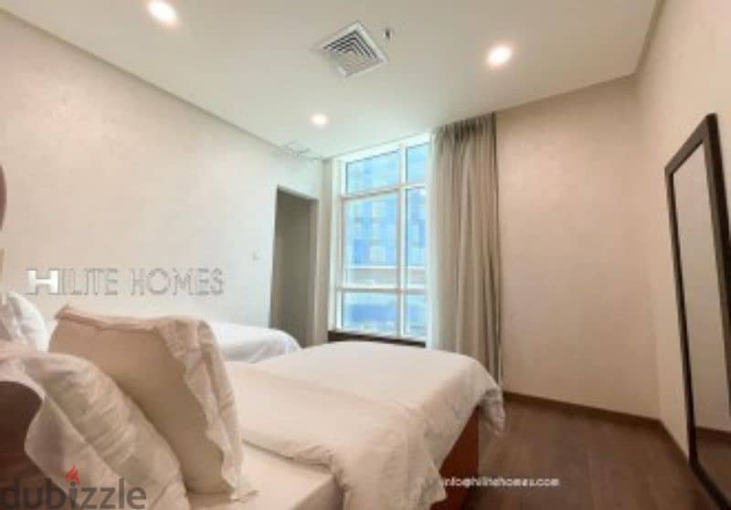 Luxury new 1 bedroom semi furnished apartment for rent in Sharq 4