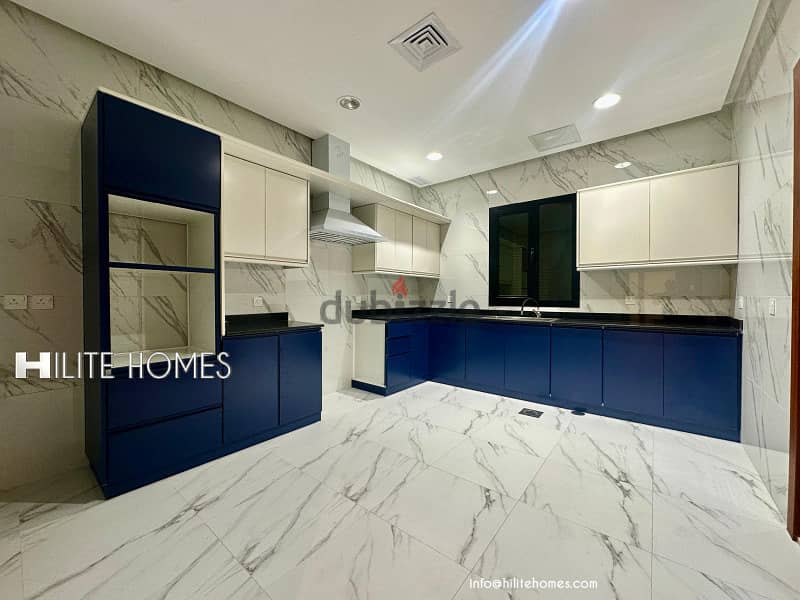 Brand new Ground floor Four bedrooms for rent in Jabriya 4