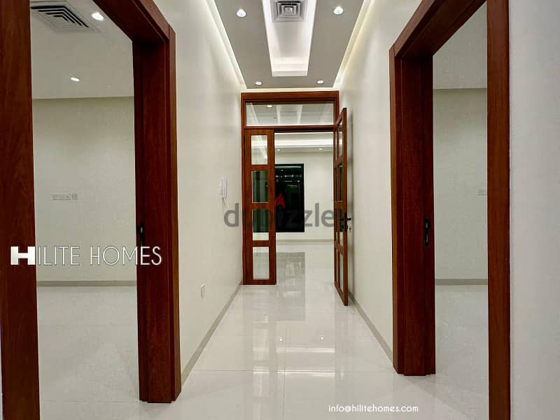 Brand new Ground floor Four bedrooms for rent in Jabriya 7