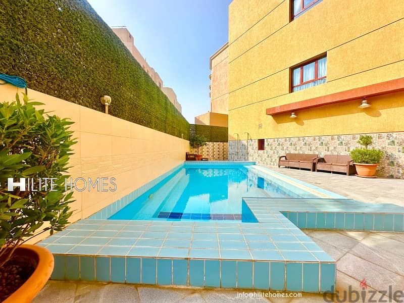 Fully Furnished 4 -Bedroom apartment for rent in Surra 1