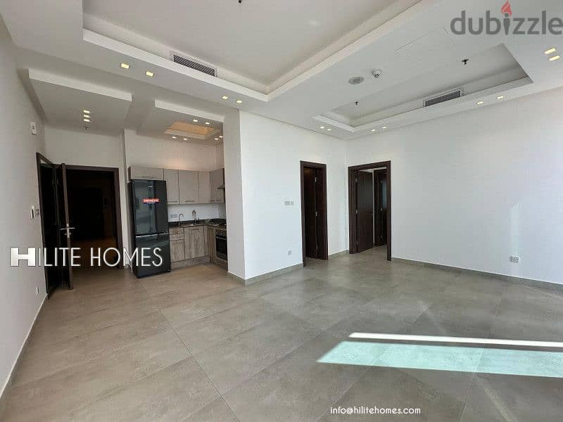 Modern one-bedroom apartment in Salmiya 1