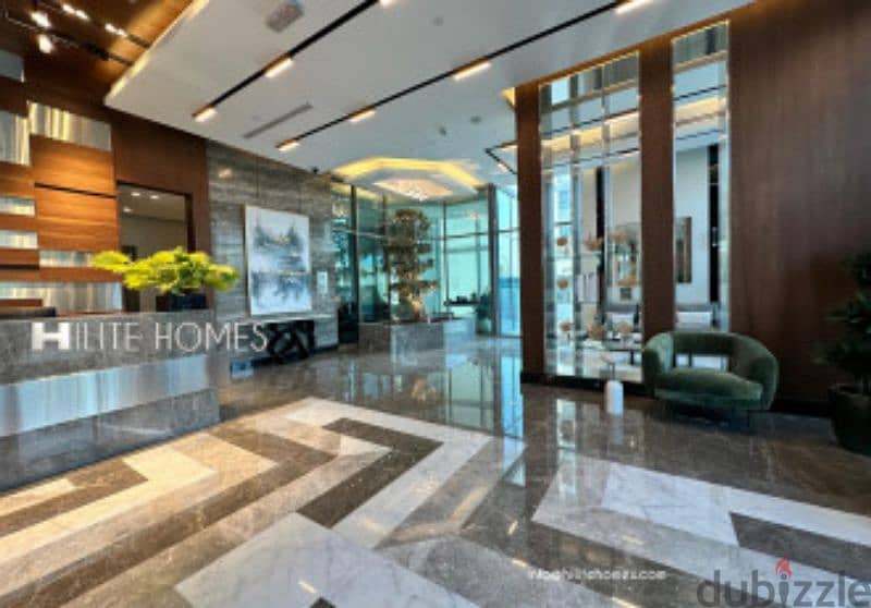 Modern one-bedroom apartment in Salmiya 2