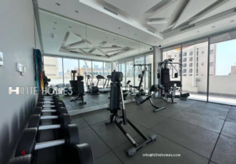 Modern one-bedroom apartment in Salmiya 4
