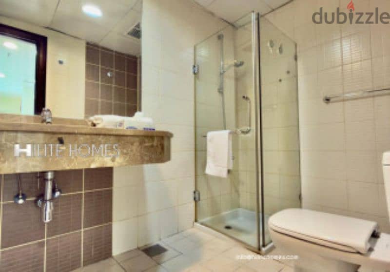 Three bedroom seaview furnished duplex for rent in Salmiya 4