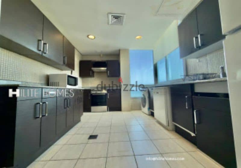 Three bedroom seaview furnished duplex for rent in Salmiya 5