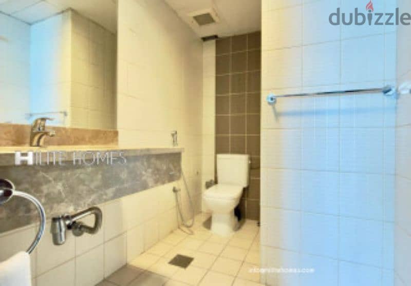 Three bedroom seaview furnished duplex for rent in Salmiya 6