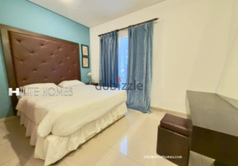 One bedroom furnished apartment for rent in Salmiya 2