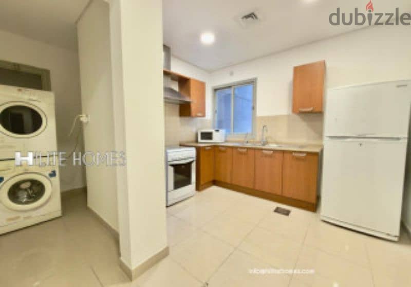 One bedroom furnished apartment for rent in Salmiya 3