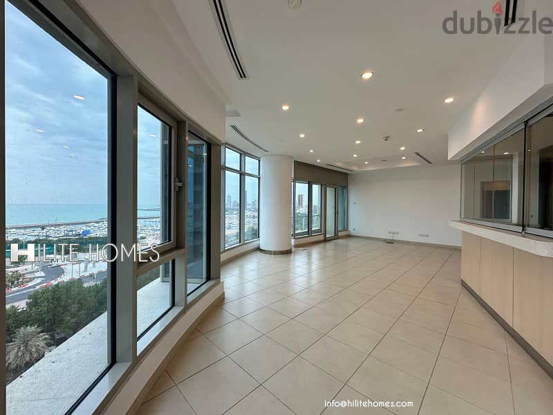 Sea view Three Bedroom Apartment for Rent, Shaab 2