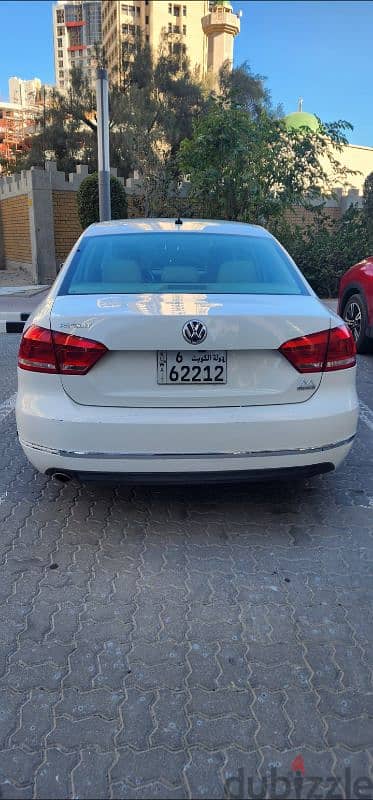 فولكسفاغن باسات 2014