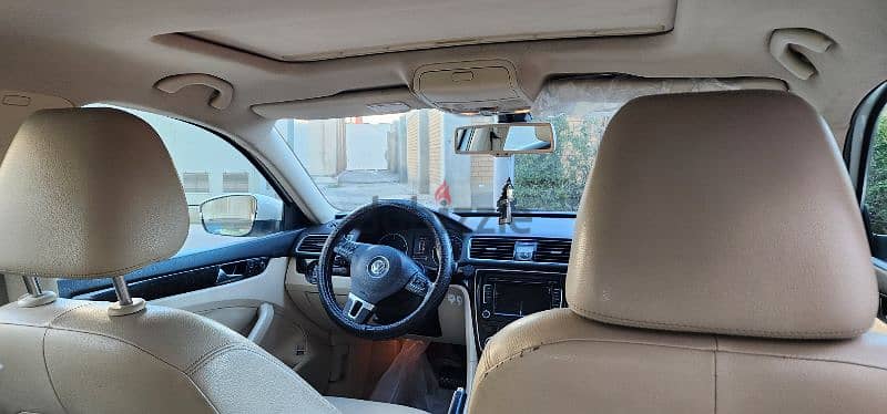فولكسفاغن باسات 2014 9