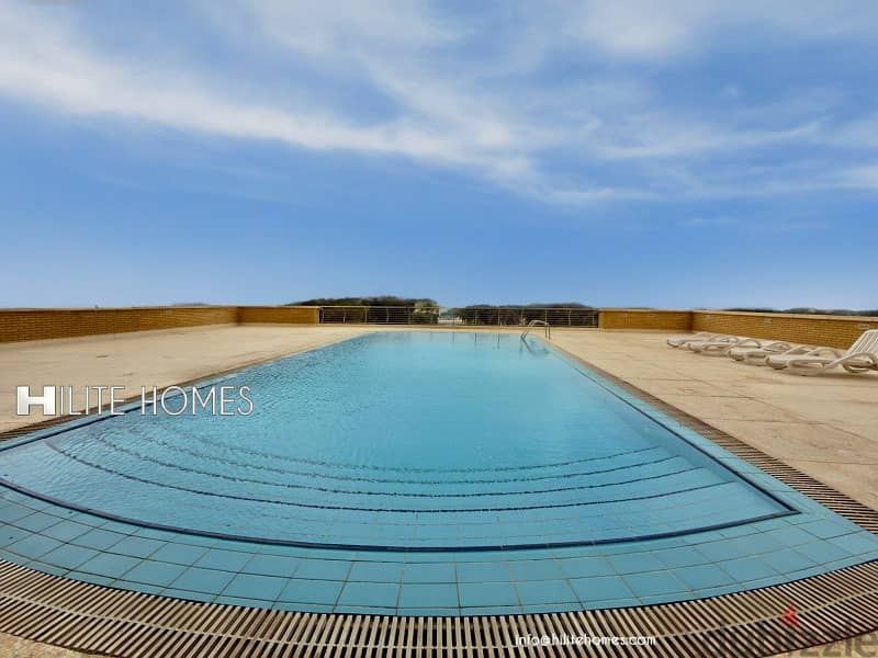 Three bedroom apartment for rent in Shaab with sea view 1