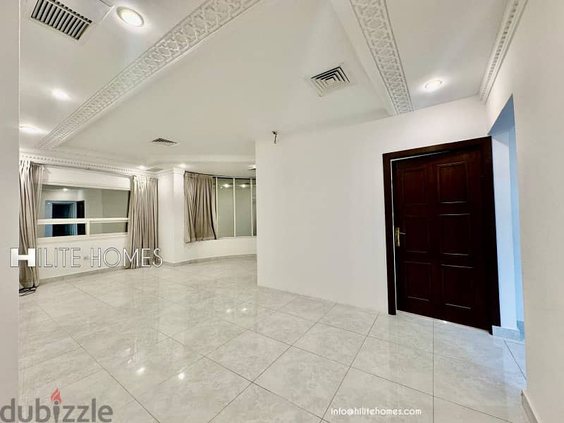 Three bedroom apartment for rent in Salwa 1