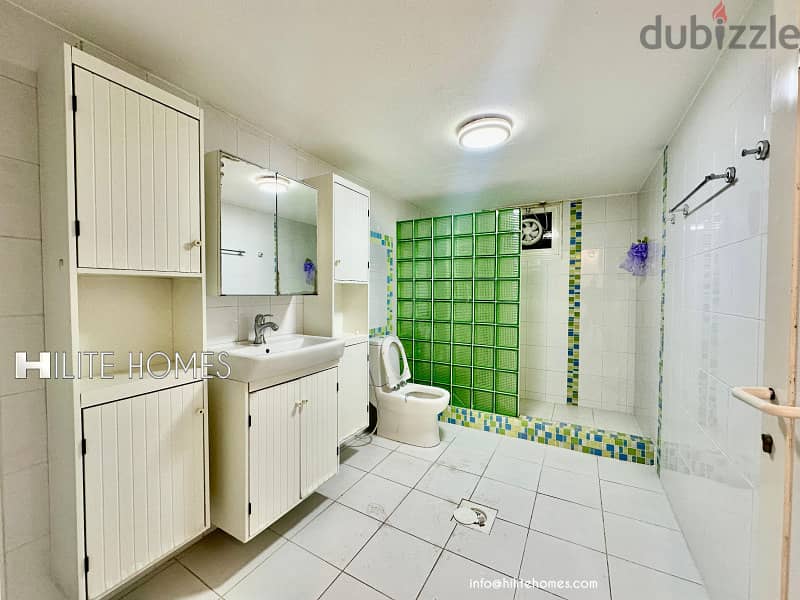 Three bedroom apartment for rent in Salwa 2