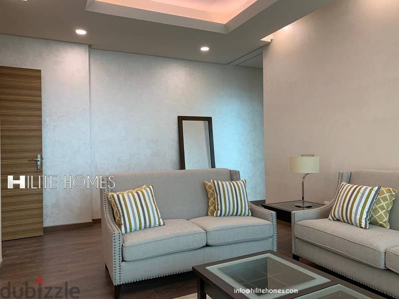 Luxury two bedroom apartment for rent in Sharq 2