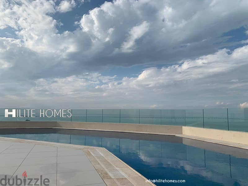 Luxury two bedroom apartment for rent in Sharq 8