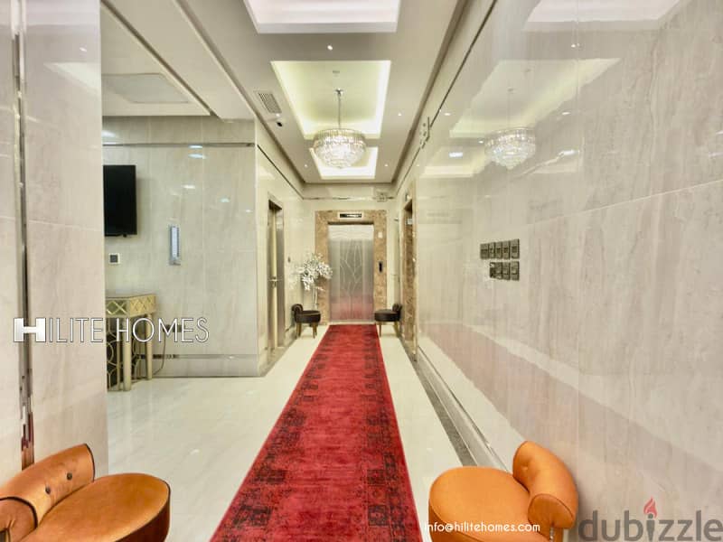 Brand New 3-Bedroom Furnished Apartment for Rent in Salmiya 1