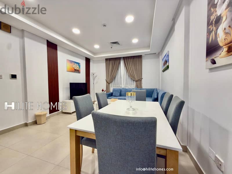Brand New 3-Bedroom Furnished Apartment for Rent in Salmiya 3