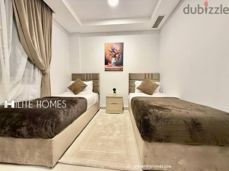 Brand New 3-Bedroom Furnished Apartment for Rent in Salmiya 4