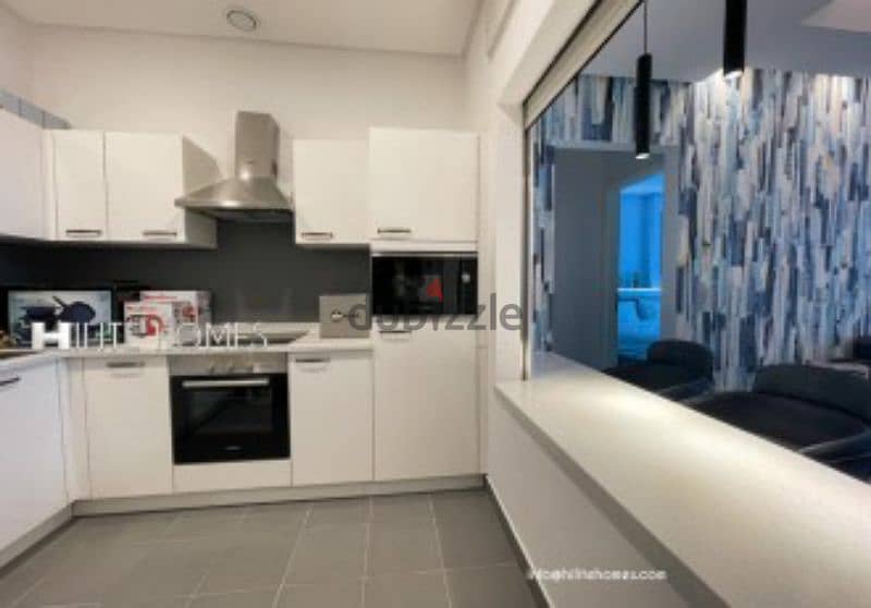 one bedroom semi furnished apartment for Rent in Mahboula 1