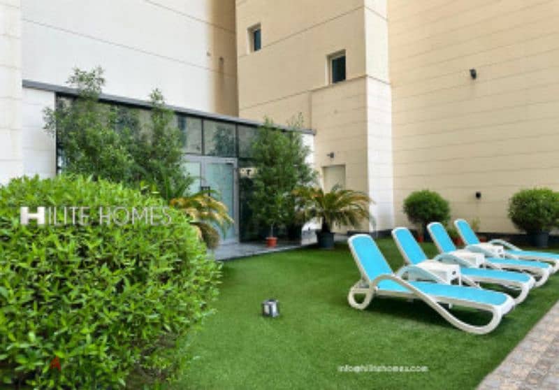 one bedroom semi furnished apartment for Rent in Mahboula 6