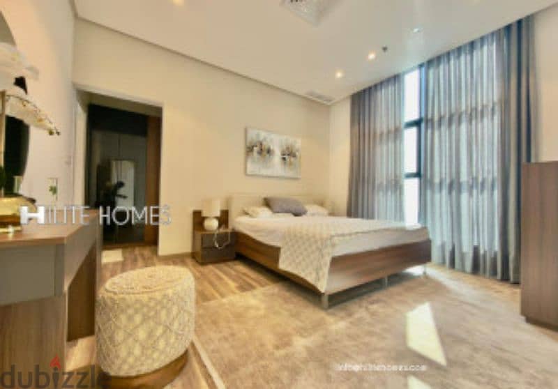 Brand new, fully furnished 2-bedroom apartment in Sabah Al Salem 3