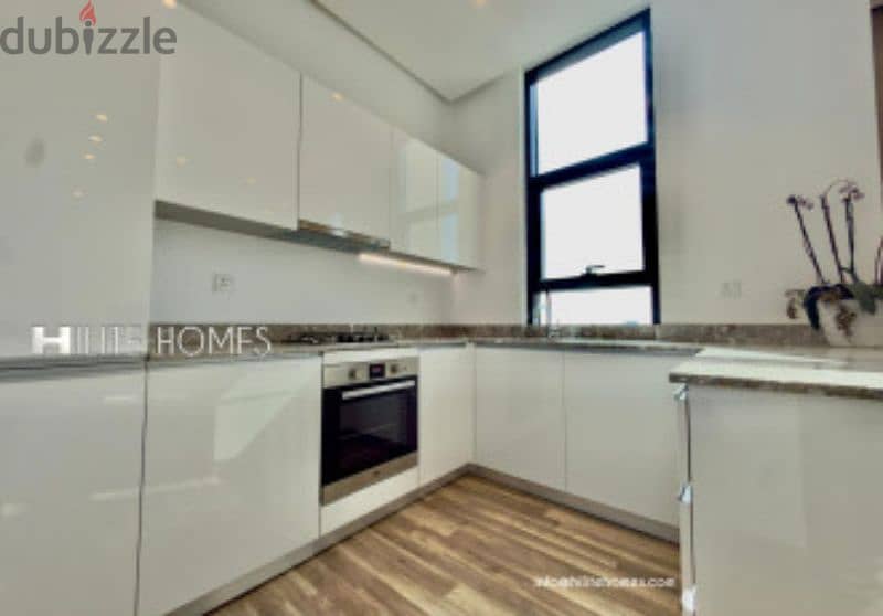 Brand new, fully furnished 2-bedroom apartment in Sabah Al Salem 5