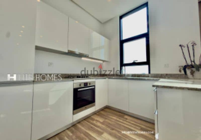 Brand new, fully furnished 2-bedroom apartment in Sabah Al Salem 6