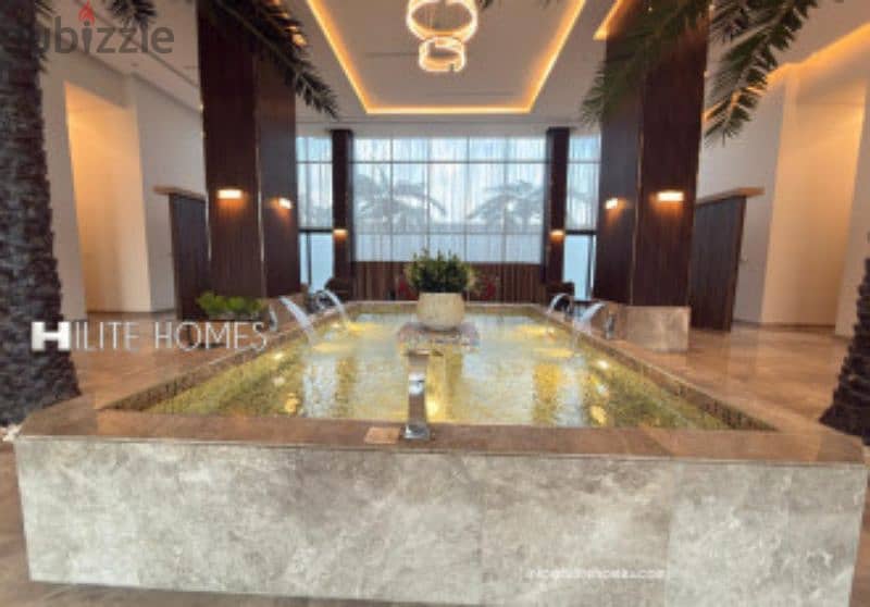 Brand new, fully furnished 2-bedroom apartment in Sabah Al Salem 11