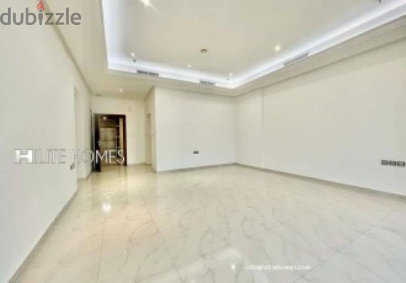 3-bedroom semi furnished flat In Salmiya. 1