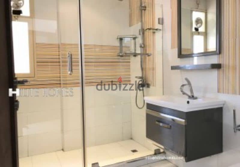 3-bedroom semi furnished flat In Salmiya. 4