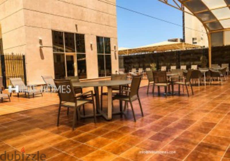 3-bedroom semi furnished flat In Salmiya. 6