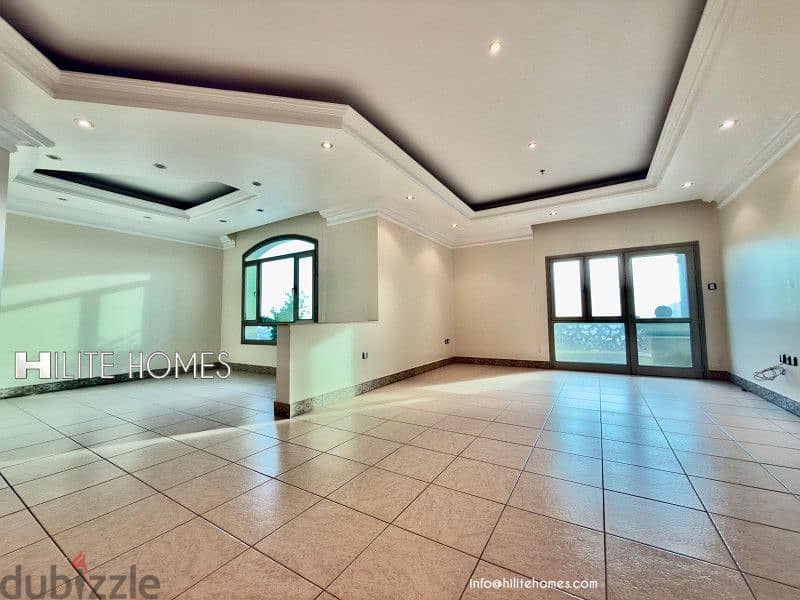 Spacious apartment with view for rent in Salmiya 2