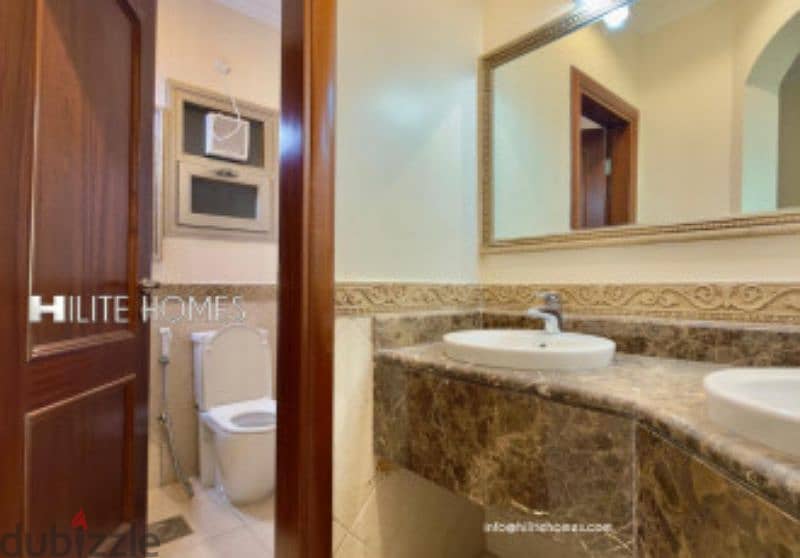 Spacious apartment with view for rent in Salmiya 3