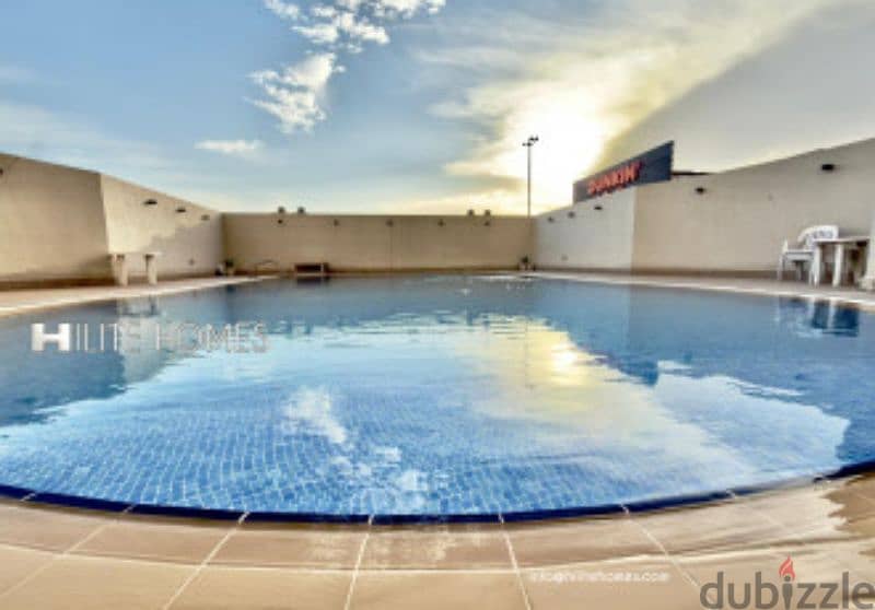 Spacious apartment with view for rent in Salmiya 4