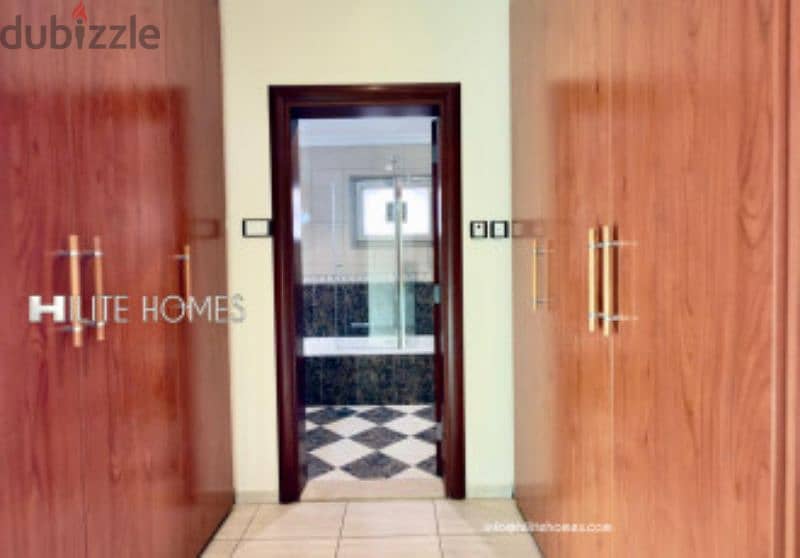 Spacious apartment with view for rent in Salmiya 7