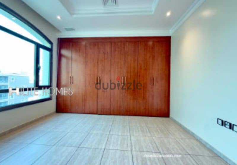 Spacious apartment with view for rent in Salmiya 9