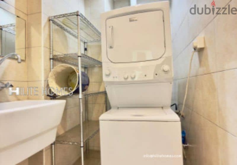 Spacious apartment with view for rent in Salmiya 10