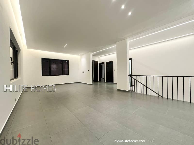 Five bedroom Duplex with private Garden for rent in Bayan 5
