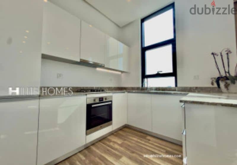 Modern living in this brand-new apartment located in Sabah Al Salem 7