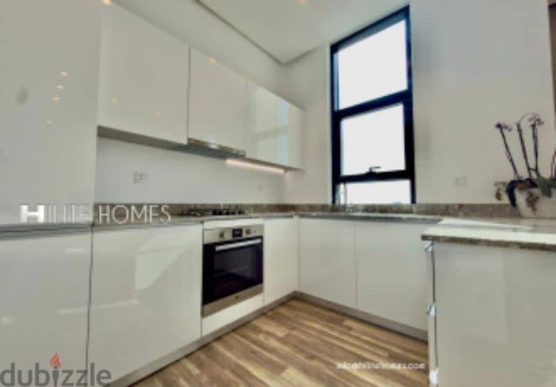 Modern living in this brand-new apartment located in Sabah Al Salem 10